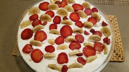 Easy Strawberry Banana Cream Pie Recipe Food Com